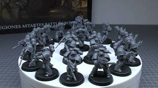 Legiones Astartes New MkIII  Review HH [upl. by Leonidas]