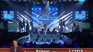 Атанас КолевAtanas Kolev X Factor Bulgaria [upl. by Pals]