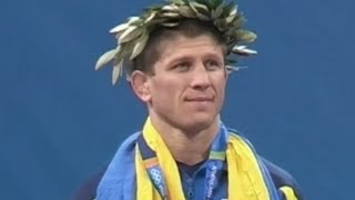 Freestyle wrestling highlights Athens 2004 66 kg [upl. by Aenitsirhc]