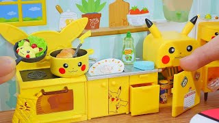 Miniature Pikachu Kitchen [upl. by Lowney]