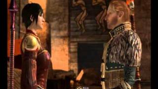 Dragon Age 2 Anders Romance  First Kiss Female [upl. by Murrell]