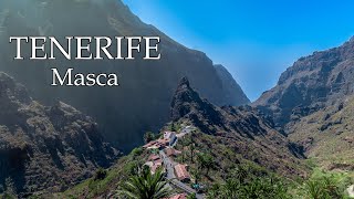 Masca  Tenerife  Canary Islands  Spain 8K [upl. by Ellehcam]