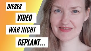 Dieses Video war ein quotZufallquot [upl. by Nannerb]