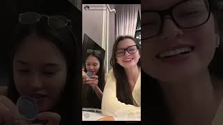 Becky TikTok live w Freen 2922 engsub part 3 last part [upl. by Erdnaek881]