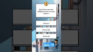 Quiz 11  Réparations Téléphonie chez Reparfacile [upl. by Ideih]