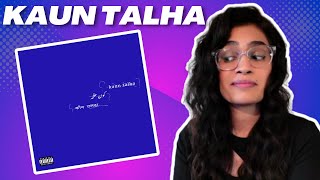 KAUN TALHA TALHA ANJUM REACTIONREVIEW [upl. by Trini204]