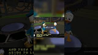 Dewey Duck Donalds Nephew  Donald Duck Goin Quackers 4K 60FPS PC Shorts [upl. by Adav]