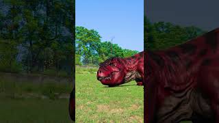 TRex Dinosaur Wakes Up from Sleep In Jurassic World [upl. by Sturges128]