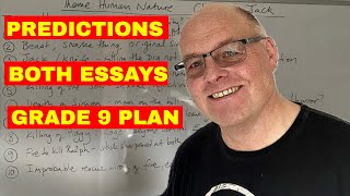 Lord of the Flies Prediction and Essay Plan [upl. by Ecyor]