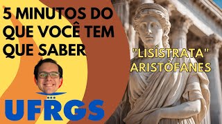 5 minutos do que você tem que saber de quotLisístrataquot de Aristófanes [upl. by Alroi]