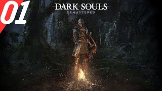 Dark Souls Remastered  Gameplay  Part 1 [upl. by White]