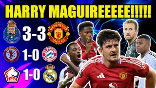 MUNCHEN amp DUO MADRID KOMPAK MELAWAK KARIR TEN HAG DI MU DISELAMATKAN LORD MAGUIRE WKWKWK [upl. by Oicnerolf]