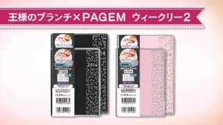 PAGEM（ペイジェム） 店頭モニター用ムーヴィー 2014年版（商品・使い方紹介） [upl. by Roshan104]