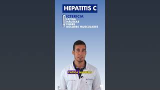 HEPATITIS C  ¿Cómo se CONTAGIA TRATAMIENTO y SÍNTOMAS [upl. by Nolram95]