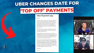 Uber Changes Dates On 2 Week Payments [upl. by Hna813]