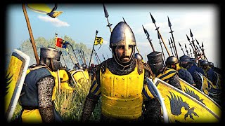 We Form Up Like A Real Army  Bannerlord 400 Player Battle [upl. by Lennaj241]