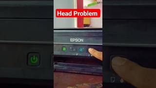 Epson L220 L360 L380 Printer head Cleaning without Computer epson shorts shortsfeed [upl. by Aicilev947]