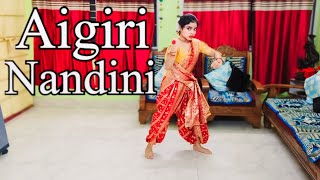 aigiri nandini dance  dance performance [upl. by Arundel]