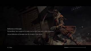 Sekiro first full blind playthrough part 9  Ashina Reservoir and first attempt at Abandoned dungeon [upl. by Jaella496]