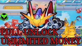 Super Wings Jett Run Mod Apk Unlimited Money [upl. by Narrat856]