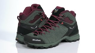 SALEWA Alp Mate Mid Wp SKU 9462895 [upl. by Ayhdnas]