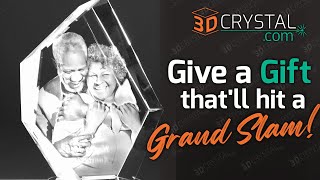 3DCrystalcom  3D Crystal Awesome Gifting  Awesome Technology [upl. by Gertrud]