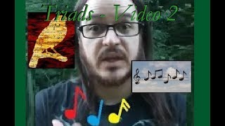 Walking the Druid Path  The Triads video 2 [upl. by Settle]