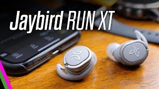 Jaybird RUN XT  True Wireless Sport Headphones Review [upl. by Niattirb277]