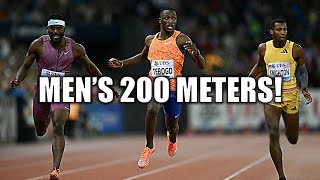 Mens 200 Meters Was Crazy  Letsile Tebogo VS Kenny Bednarek  Diamond League Zurich [upl. by Anirbes]