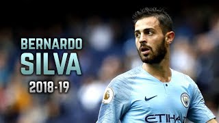 Bernardo Silva 201819  Dribbling Skills amp Goals [upl. by Ontina324]