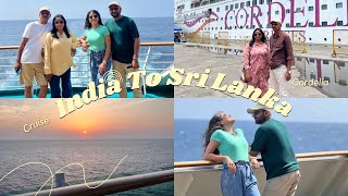 India to Sri Lanka on Cruise  Cordelia Cruises 🚢 [upl. by Zerlina]