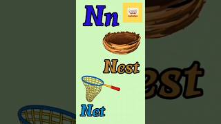 quotLearn the Letter N Best Words Net Nose and Needle  Fun Phonics for Kidsquotshorts [upl. by Amej378]