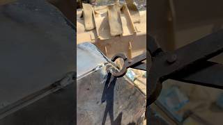 Easily method for plate closing with welding tools shorts weldingworks [upl. by Lahtnero]