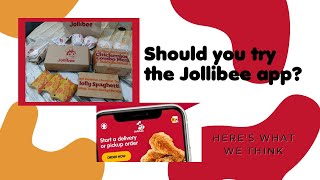 How to Use JOLLIBEEs NEW Delivery App COMPLETE HOWTO amp DEMONSTRATION [upl. by Aknahs]