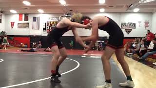 JV Wrestling  Riceville 12192022 [upl. by Alma18]