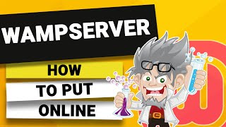 How to put Wampserver online  matribiana [upl. by Mitran]