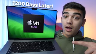 M1 Max MacBook Pro Review in 2024 1200 Days Later [upl. by Lynett556]