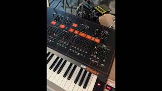 ARP ODYSSEY MK3  PEDALS SHORT DEMO [upl. by Darla]