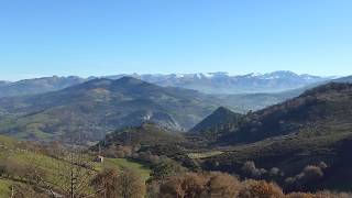 Montañas pasiegas desde el alto de La Capía Vargas Cantabria [upl. by Kendy]