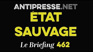 ÉTAT SAUVAGE 4102024 — Le briefing avec Slobodan Despot [upl. by Adnohryt]