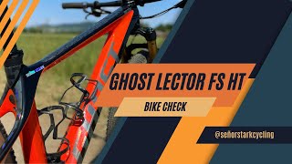 Bike Check Ghost Lector SF Pro Hardtail 2023 Marathon amp Cross Country MTB [upl. by Manville]