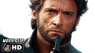 XMEN ORIGINS WOLVERINE Clip  quotWolverine vs Helicopterquot 2009 [upl. by Lona]