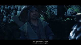 Ghost of Tsushima  Part 24  The Fool [upl. by Einnol414]