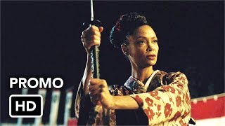 Westworld Season 2 Trailer Super Bowl Spot Evan Rachel Wood Thandie Newton [upl. by Maurilia]