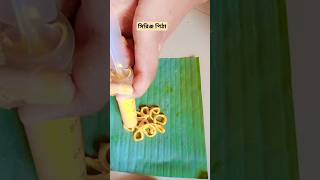 Siring Pitha design pitha cooking food trending youtubeshorts foodie [upl. by Cirderf34]