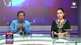 En vivo Omega Noticias  30 de julio del 2020 Omega TV Cable Yurimaguas  canal [upl. by Ahsinhoj635]