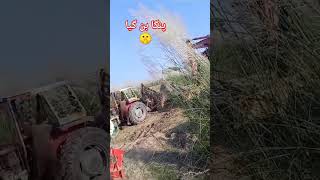 اک نی مصیبت 🤐crane trector problemsolving problem driver driverlover editing excavator [upl. by Girhiny]