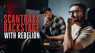 Scantraxx Backstage A Day With Rebelion [upl. by Munshi]