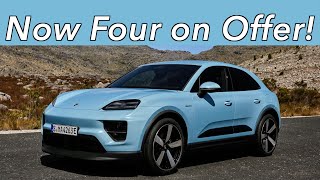 The Porsche Macan EV Lineup Expands Second Generation All Electric [upl. by Aeneas]