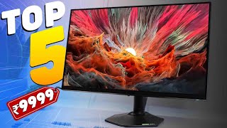 Top 5 Best Monitor Under 10000🔥Gaming Editing Productivity🔥Best Monitors Under 10000 In India 2024 [upl. by Ahsoek]